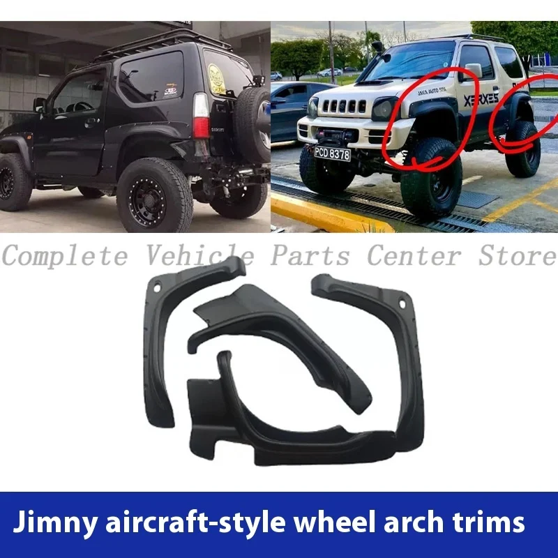 

High Quality Fender Flares For Suzuki Jimny Off Road Car Truck Modification Accessories