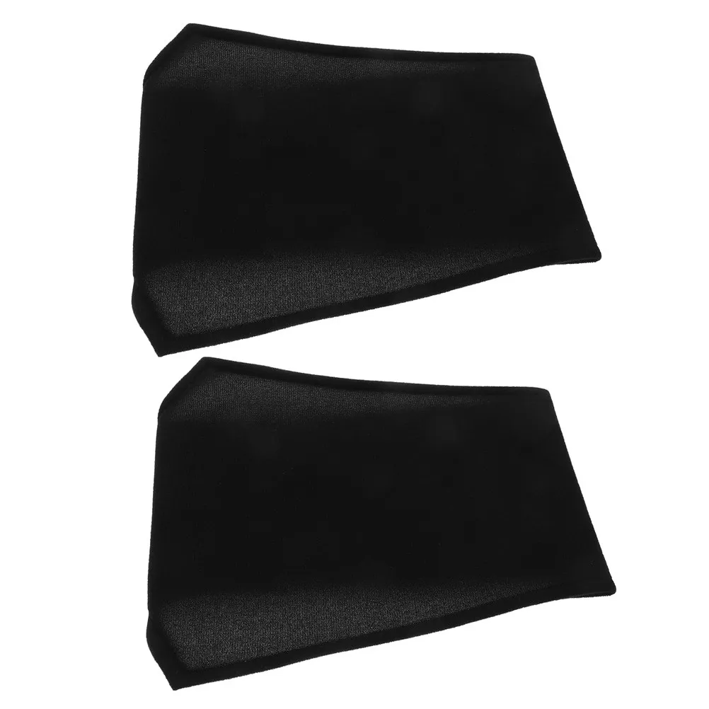 

2Pcs Car Headrest Covers Easy to Install Remove Soft Comfortable Stylish Design Universal Fit Vehicle Seat Upholstery