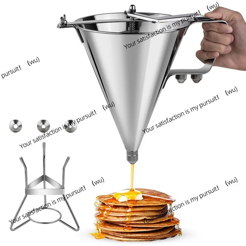 

Octopus ball funnel batter funnel 304 stainless steel batter dispenser
