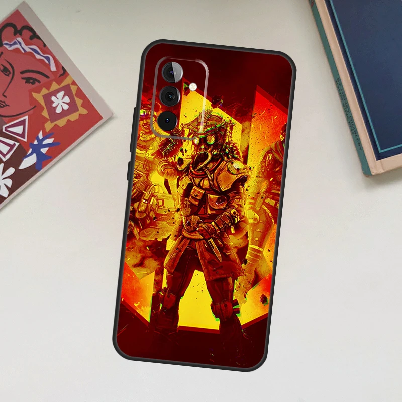 Apex Legends Case For Samsung Galaxy A12 A22 A32 A52 A14 A24 A34 A54 A53 A33 A13 A15 A25 A71 A51 Cover