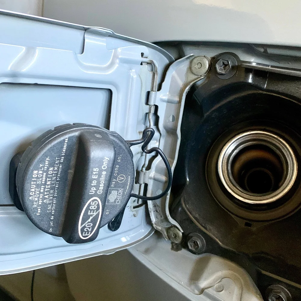 Fuel tank cap bracket - for third-generation Tacoma (2016-2023)