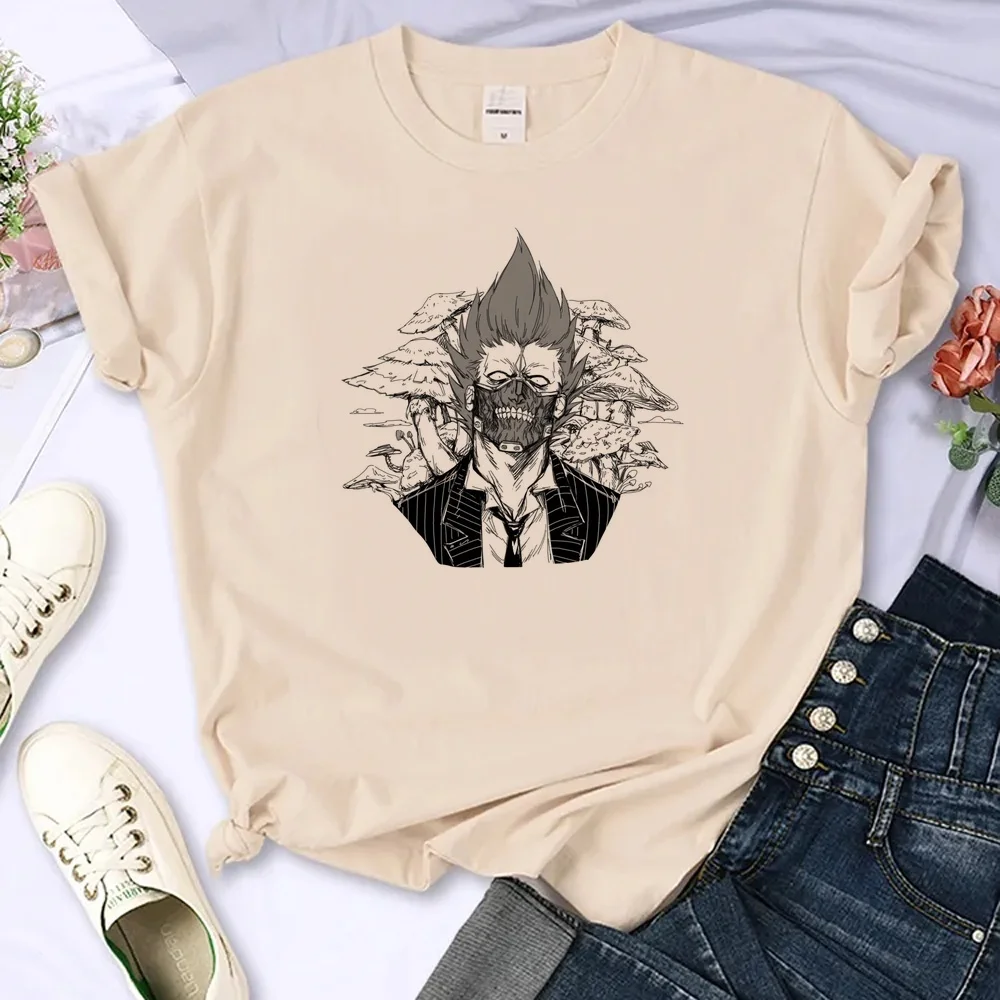 Dorohedoro shirt femme meme funny streetwear t-shirt cutecore japan aesthetic funny japanese