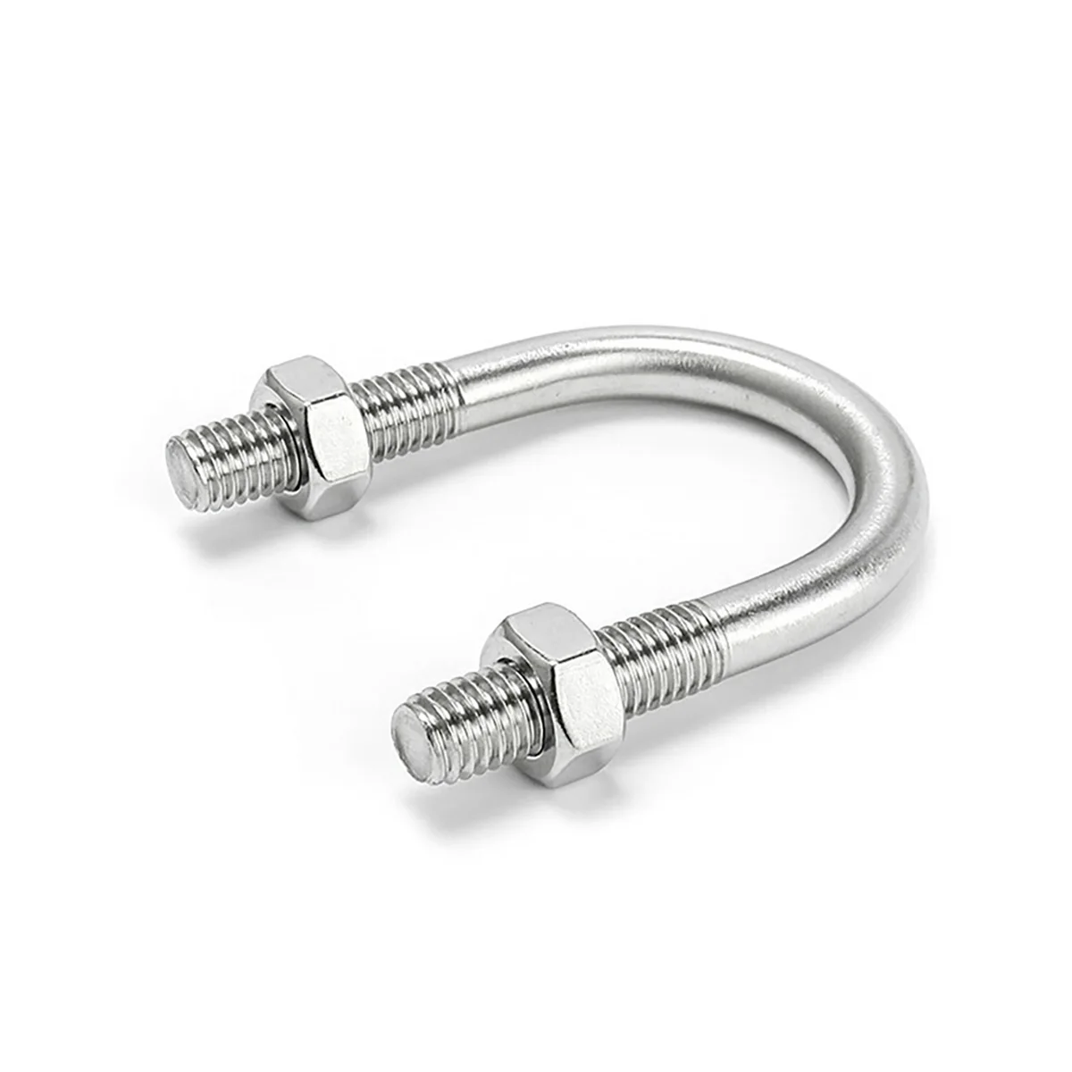 U-Shaped Parafuso Clip Fixo, 316 Aço Inoxidável Horseback Riding Clip