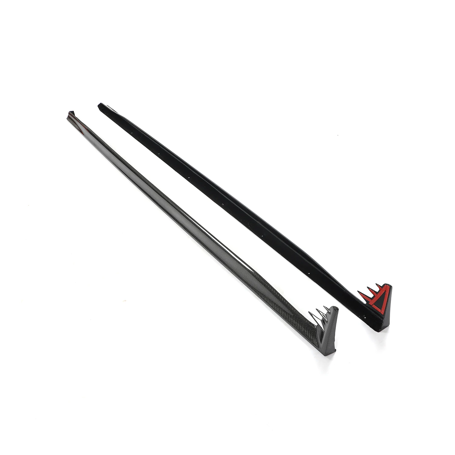 High Quality Carbon Fiber Side Skirts For Volkswagen VW Golf 8 MK8 GTI R-LINE 2021 2022