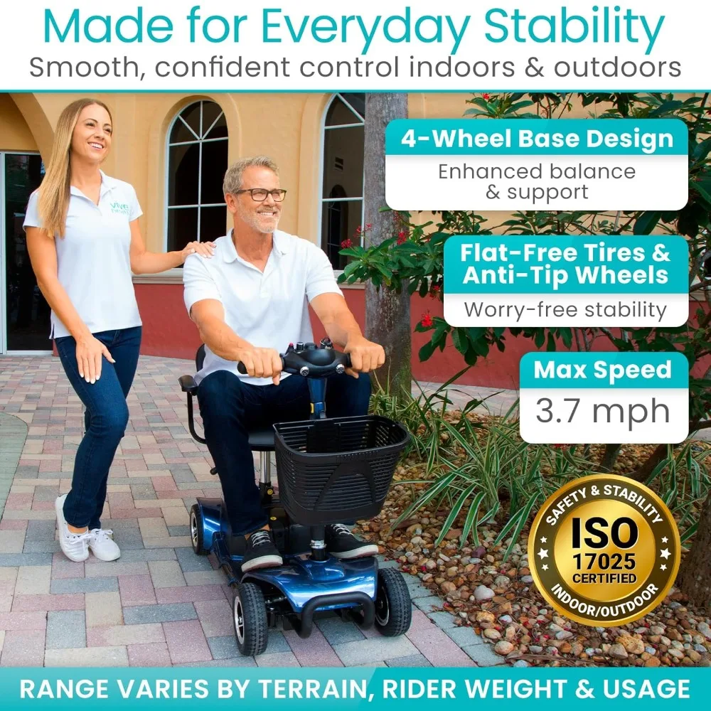 Thumbnail 4 - #4 Mobility Scooters List of Top Picks
