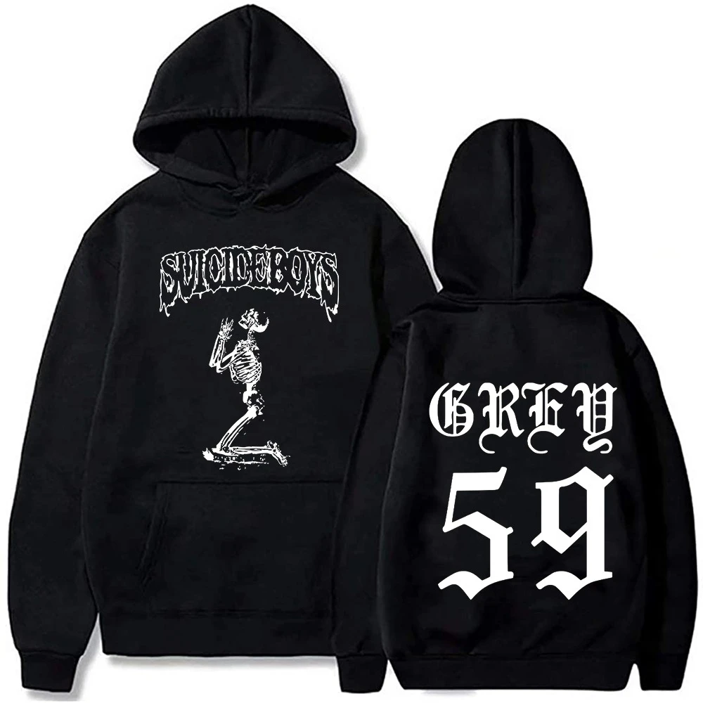

Горячая толстовка Suicideboys G59 Suicideboys Muisc, пуловер Suicideboys Merch, топы с длинными рукавами, уличная одежда унисекс