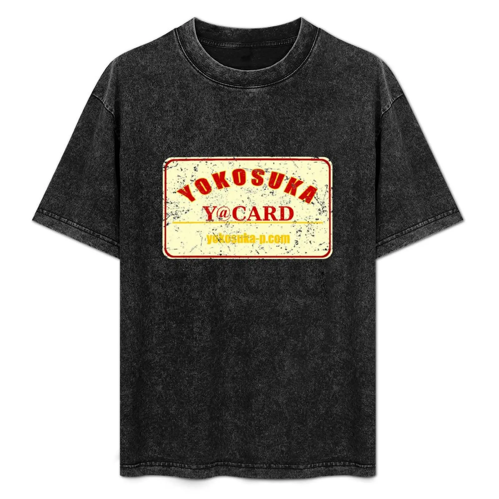 

Yokosuka Internet Cafe T Shirt T-Shirt Basic Casual Wear Short Sleeve Top
