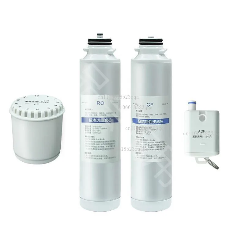Water Purifier Filter Element B02/B04/B08/B05T02 Filter Element One Set PP+Sintered Activated Carbon+RO+ACF Filter Element