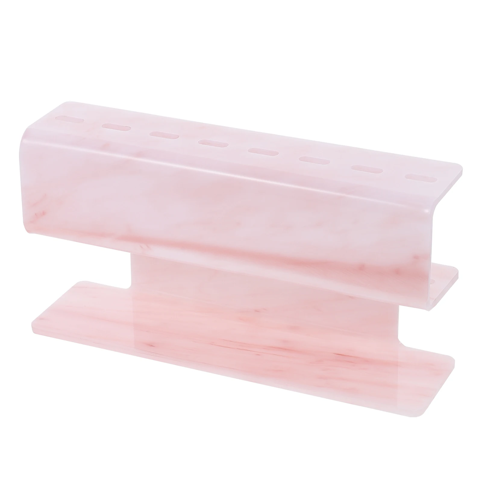 

8 Slot Tweezers Display Rack Premium Acrylic Holder for Eyelash Extension Tools Makeup Station Lash Artist Accessory