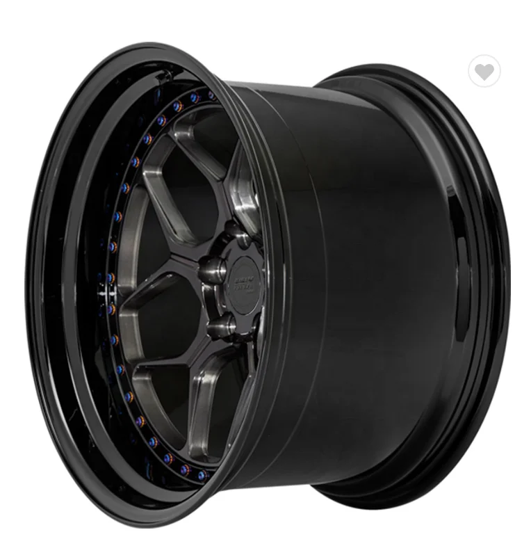 

High Quality 18-21 Inch PCD Car Wheels 5x112 5*100 4*100 4*108 Casting Alloy Matte Black Finish with 35mm ET