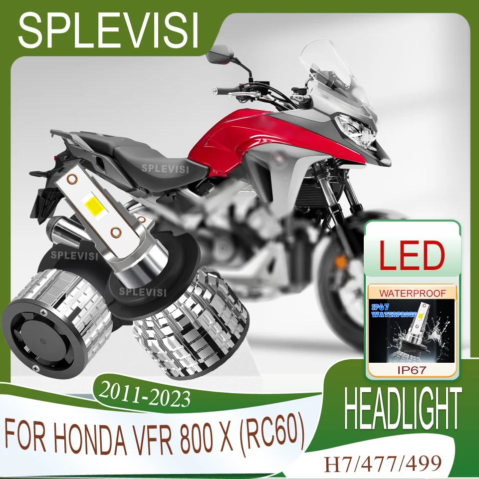 

Worry-Free Purchase LED motorcycle Headlight For Honda VFR 800 X (RC60) 2011 2012 2013 2014 2015 2016 2017 2018 2019 2020-2023
