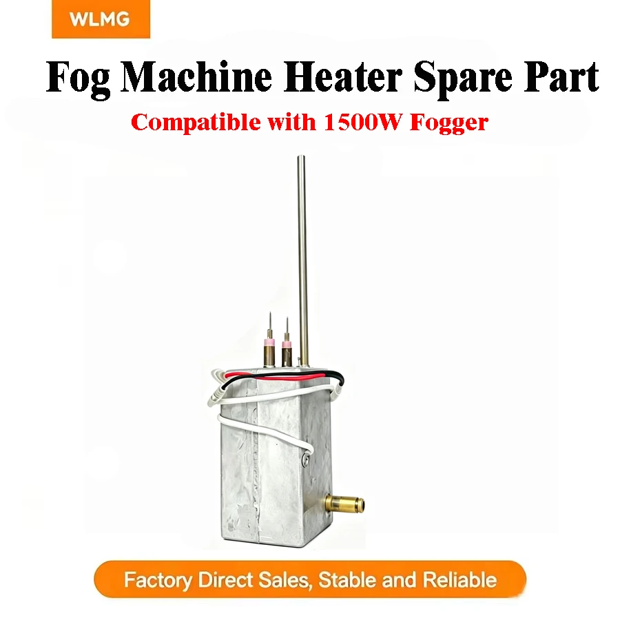 Fog Smoke Machine Heating Rod Heater 1500W Water Fog Smoking Machine Heater Spare Part Heating Core Heating Block
