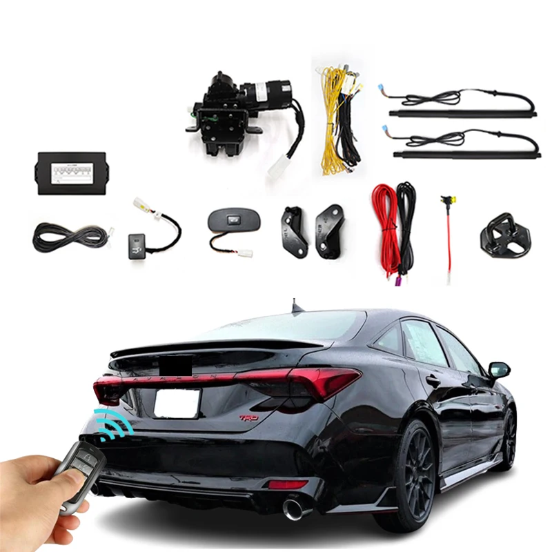 

Electric Tailgate Modification Intelligent Electric tailgate automotive tuning part for Toyota Avalon with free kick sensor elec