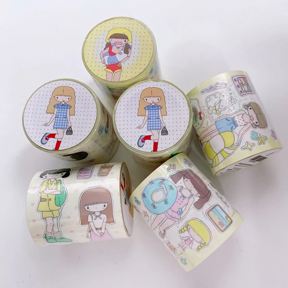 1Pc Washi Tape Decorative Masking Tape for Scrapbooking Stationery Cute Stickers For Arts Diy Crafts Album Journal Planner