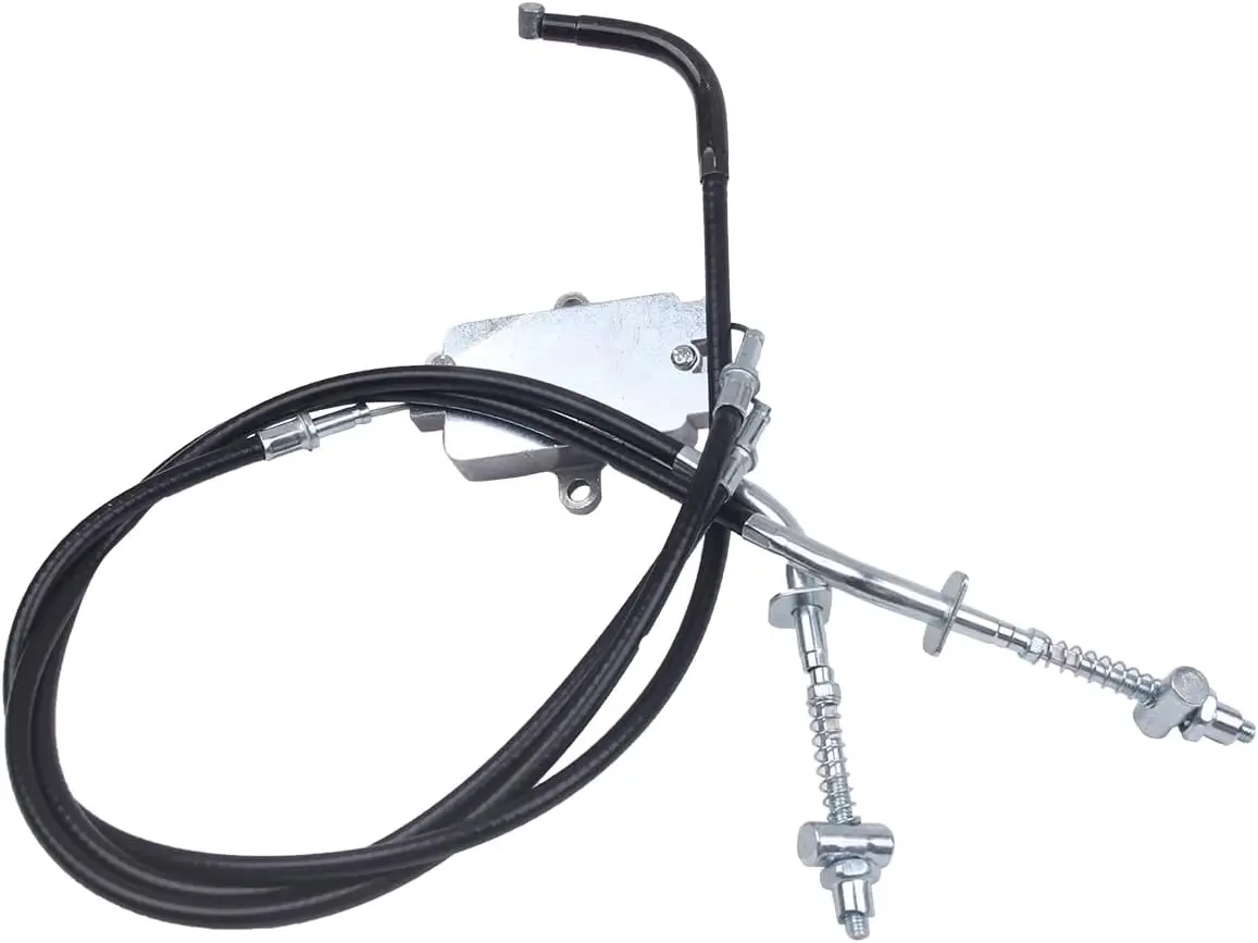 New Front Brake Cable Assembly For Yamaha Moto 4 YFM200 YFM225 YFM250 YFM350 1985-1995