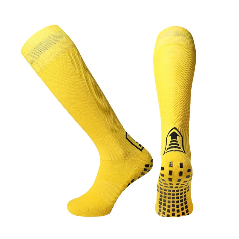 Nieuwe Anti Slip Voetbal Sokken Mid Kuit Non Slip Voetbal Wielersport Sokken Heren Nieuwe Anti Slip Voetbal Sokken Mid Kuit No