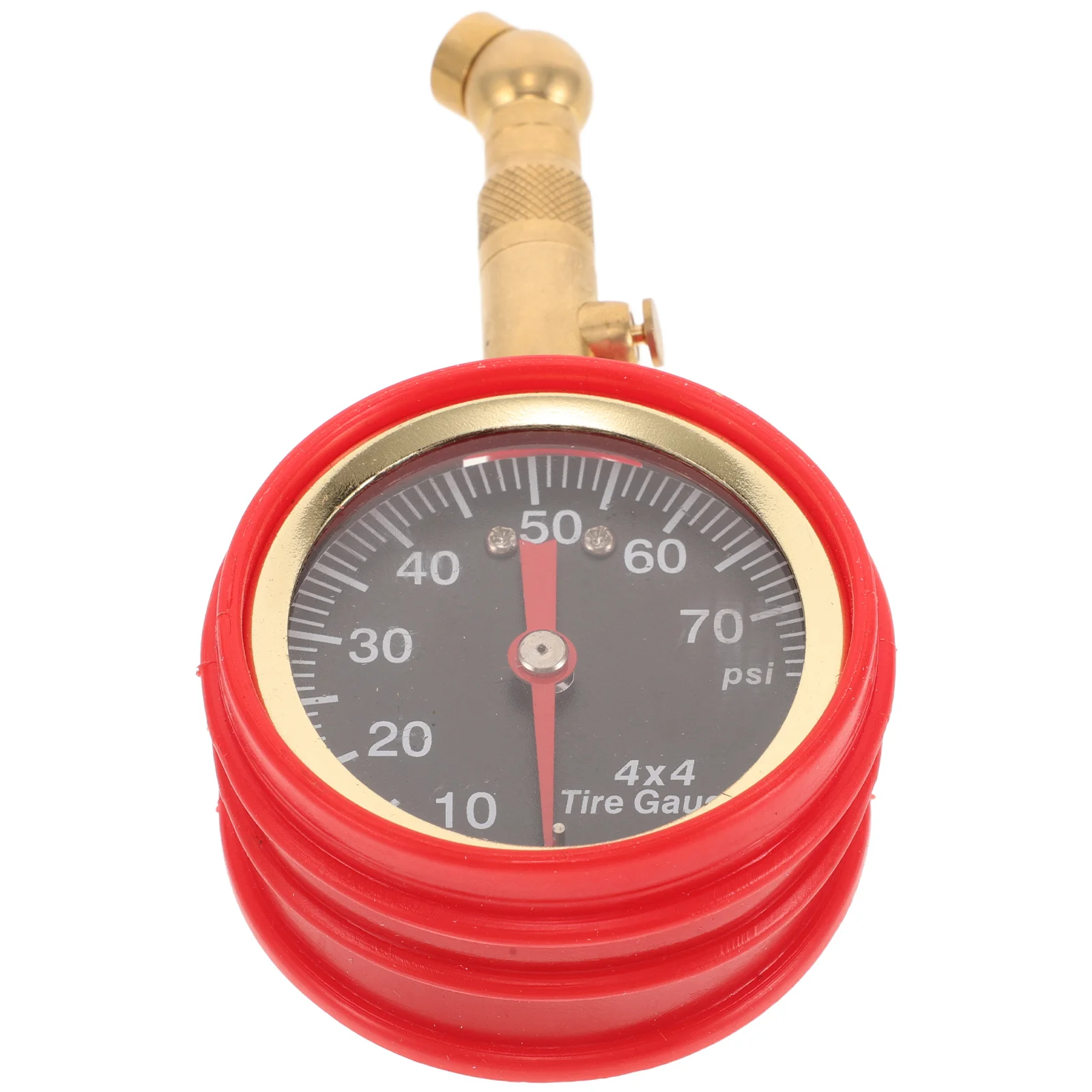 

Pressure Truck Tire Air Tester Quick Quick Deflation Tire Gauge Deflation Tool Durable Rubber Material For Car Maintenance