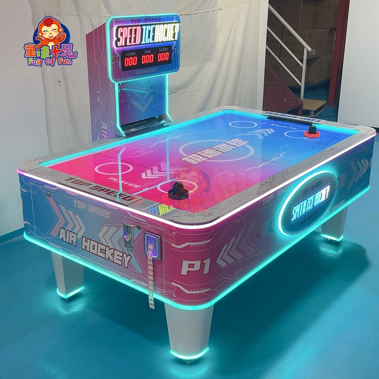 2 Player Air Hockey…