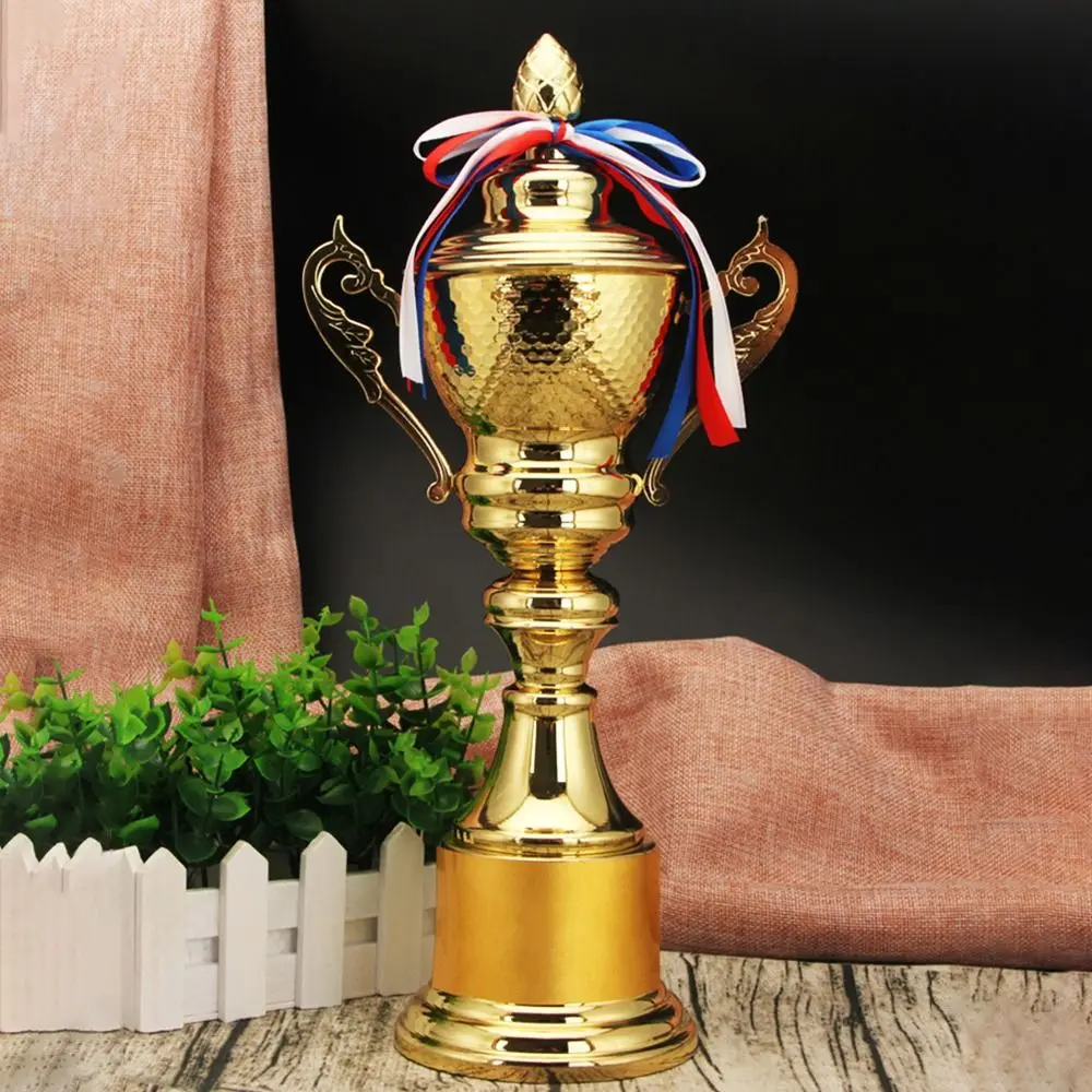 

53/47/42/37CM Metal Trophy Large Size Metal Material Basketball Trophy Performance Award Keepsake Design High End Medal