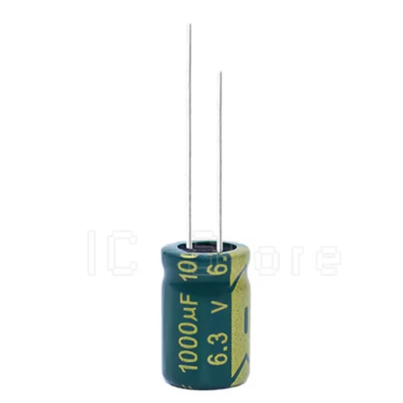 6.3V Capacitor 1000uf 1500uf 3300uf Aluminum Electrolytic Capacitor Low ESR High Frequency