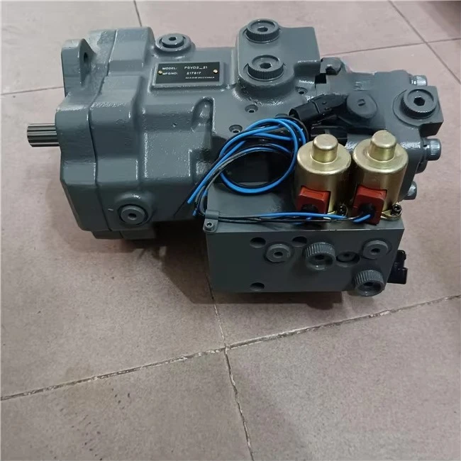 

Construction Machinery Parts 20640-73246 Hydraulic Pump PSVD2-19E PSVD2-21E PSVD2-17E PSVD2-2E-22 Excavator Main Pump