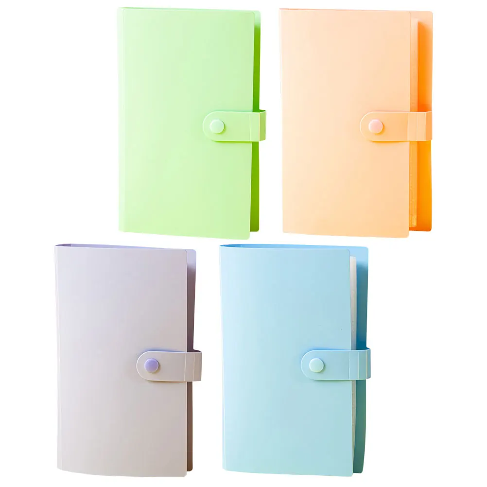 

Money Album Cash Sleeves Bill Money Holder For Collectors Album Bill Holder Book Clear Protective Storage