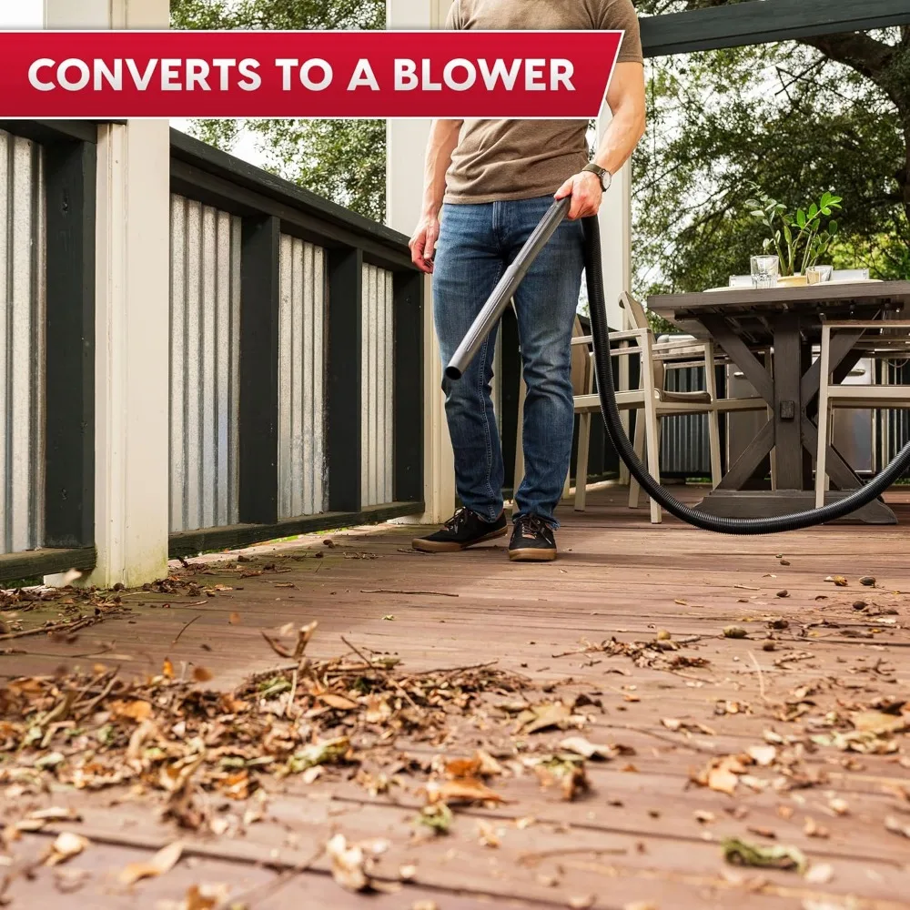 Aspirapolvere umido/secco da 3,2 galloni 2,5 HP