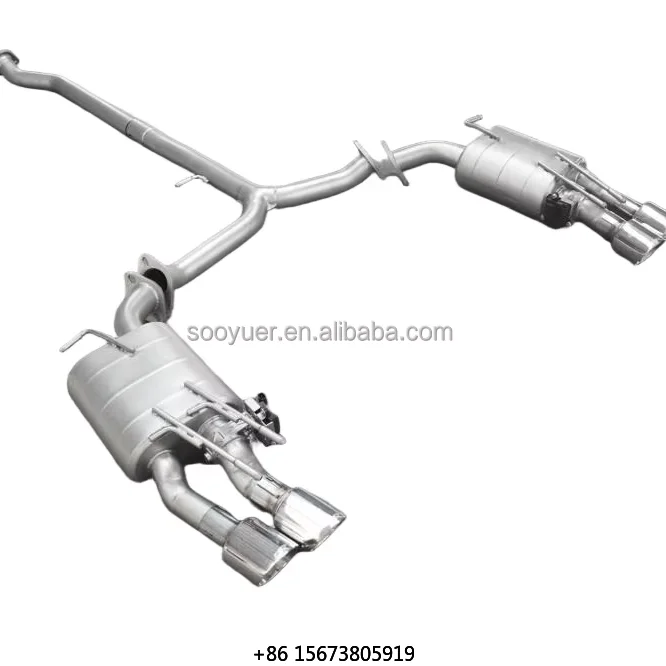

Catback Exhaust for Camry 2.0/2.5T High Performance Exhaust Pipe Muffler Stainless Steel Exhaust SystemCustomed