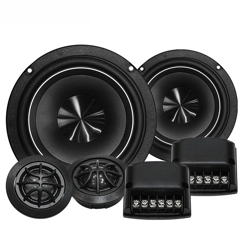 

Car audio system modification front door speaker two-way 6.5-inch car audio set speaker