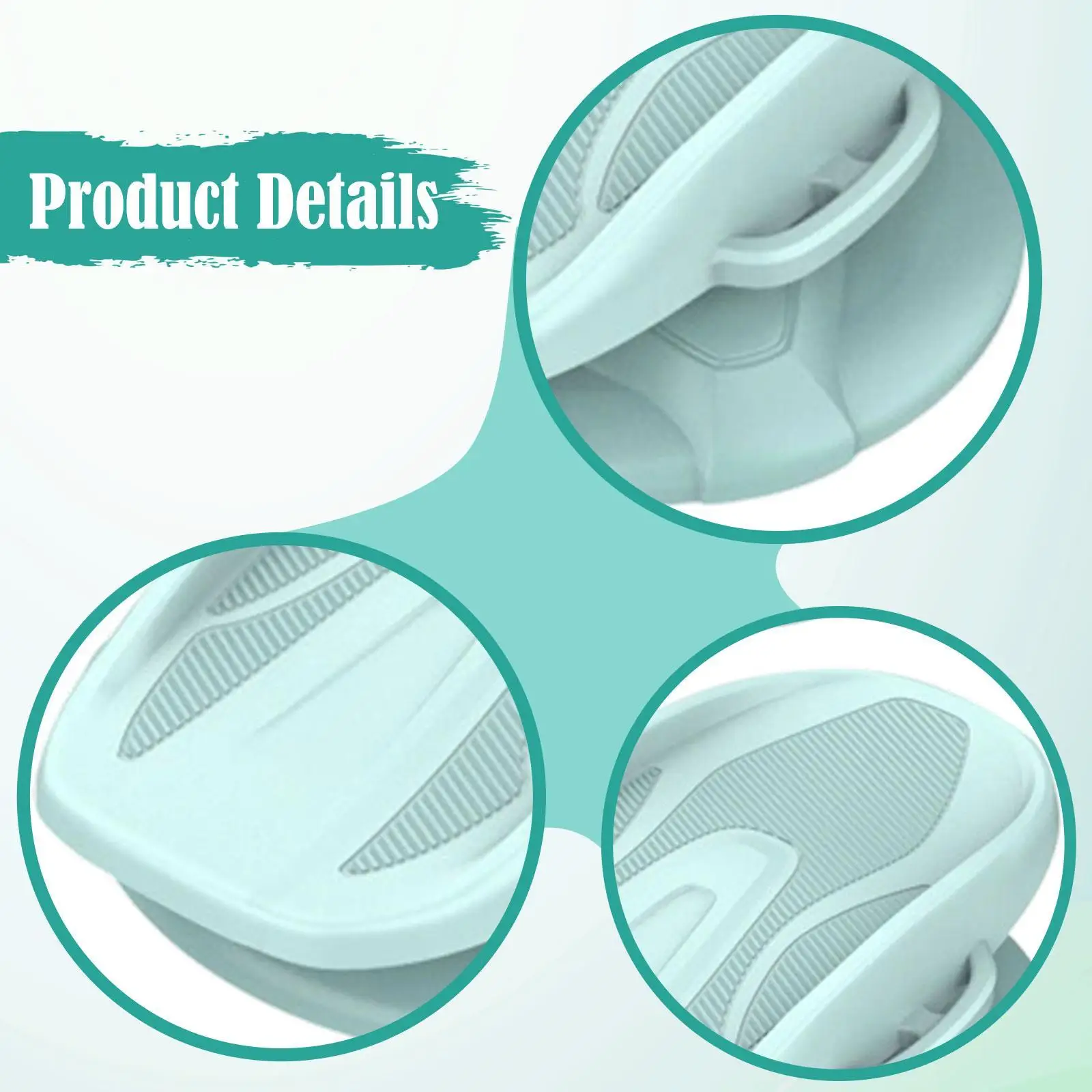 Ab Twister Board Convenient Twisting Waist Disc for Body Building Gym Sports