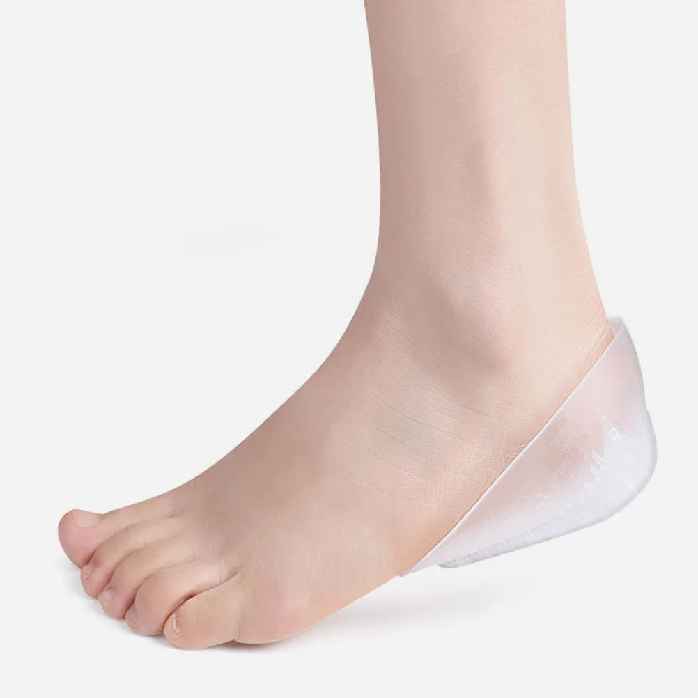 

Sports Pad Inserts Silica Gel Cushion Insoles Shock Absorb Support Comfort Premium Silicone Heel Pads Mats Reducing Pain Fatigue