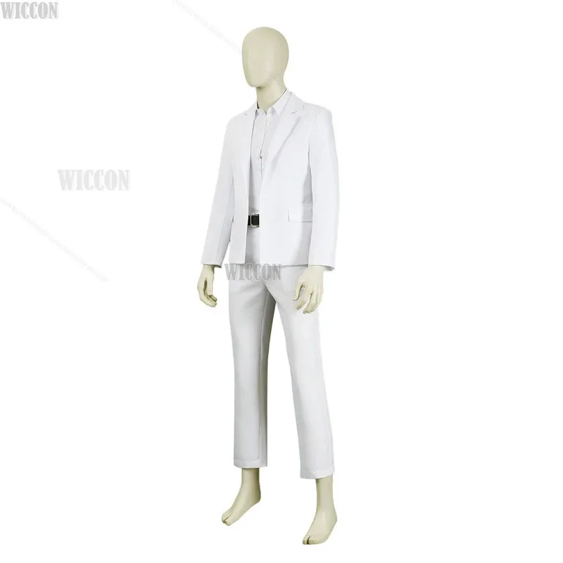 

asdh8@The Bad Cartoon Movie Cos Guys Cosplay Suspender Mr. Wolf Snake Mr. Shark Piranha Adult Suit Halloween Party Carnival Clot