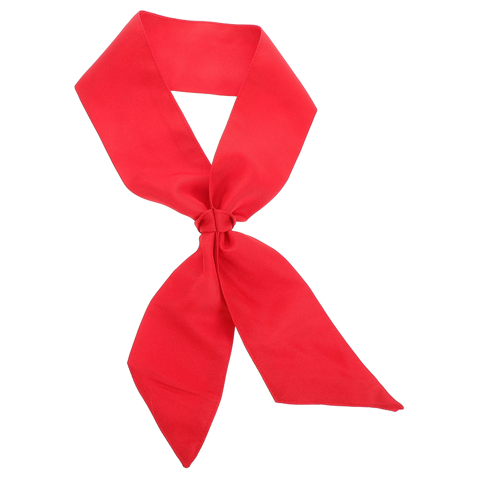 レッドシェフスカーフ コットン 通気性 快適 ネッカチーフ シェフネクタイ キッチンスタッフ レストラン バーベキュー 料理 プロフェッショナルユース