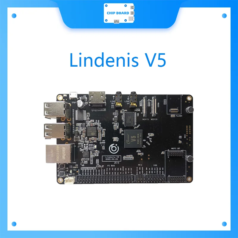 Lindenis V5 Artificial Intelligent Video Processing Development Board A7 Quad Core