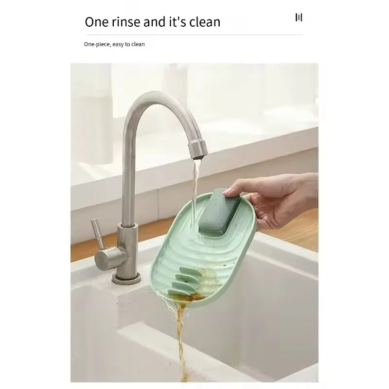 Picture 5: Folding Pot Lid Spatula Holder Integrated Storage Rack Kitchen Stove Storage Rack Drainage Tools Chopsticks Spoons Storage Tools