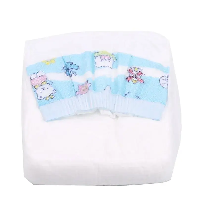 10Pcs Disposable Pet Diapers for Teddy Female Leakproof Nappies Super Absorption Dog Menstrual Physiological Pants