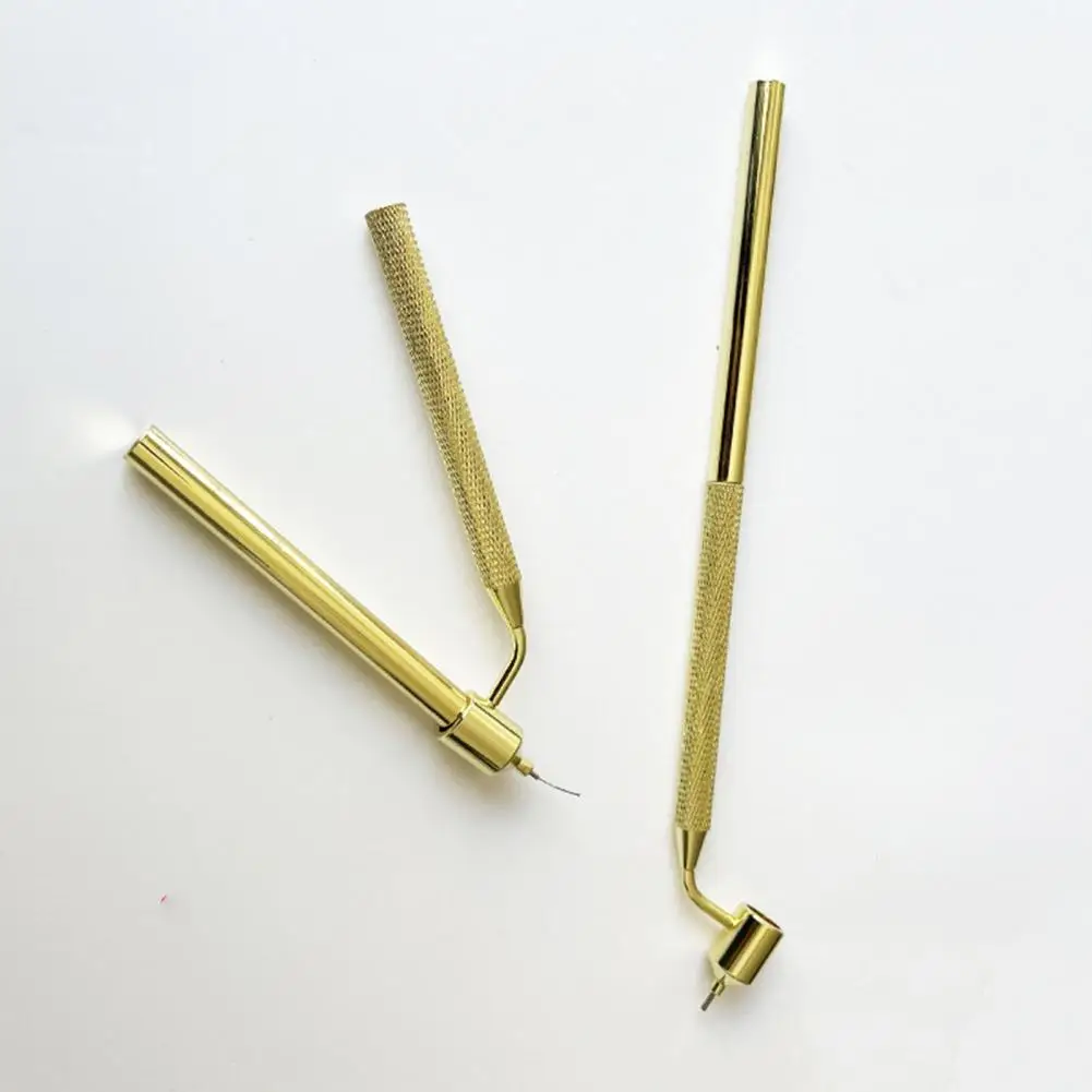 

Smudge Pen for Artists Lightweight Drawing Pen with Paint Reservoir Fluid Writer Calligraphy Tool Fine Line Painting for Artists