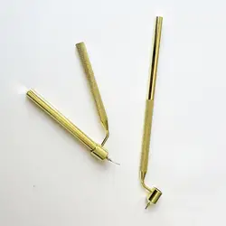Smudge Pen for Artists Lightweight Drawing Pen with Paint Reservoir Fluid Writer Calligraphy Tool Fine Line Painting for Artists