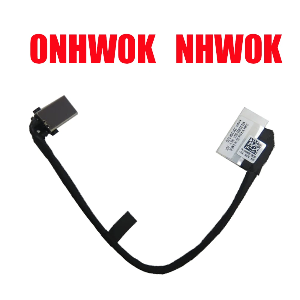 

Laptop DC Power Jack Cable For DELL For Inspiron 14 Plus 7430 0NHW0K NHW0K 450.0S905.0021 N14 Plus
