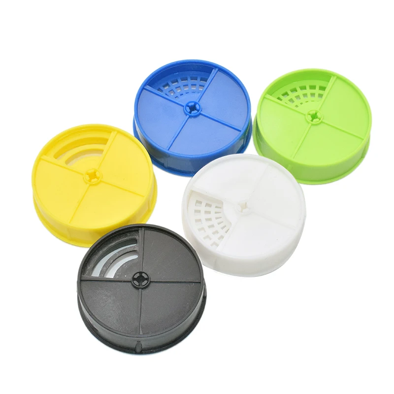 Beekeeping Vent Hole Round Bee Hive Box Entrance Gate Disc Plastic Nest Beehive Entrance with Vent Various Colors