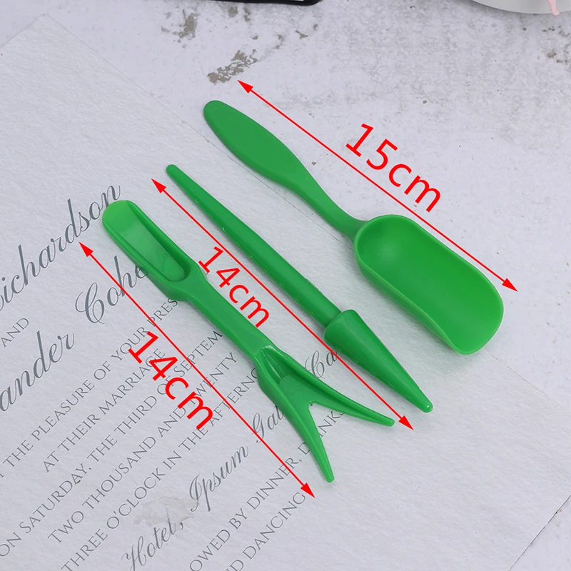 4Pcs Sowing Succulents Transplant Seedlings Planted Tool Bonsai Fertilizer Drilling Device Garden Planter Kit DIY Accessories