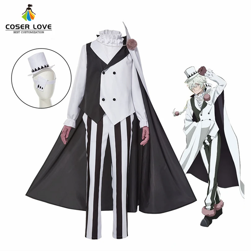 

Dogs Nikorai Nikolai Gogol Cosplay Costume for New Years Christmas Carnival Halloween Costume Can be Customized