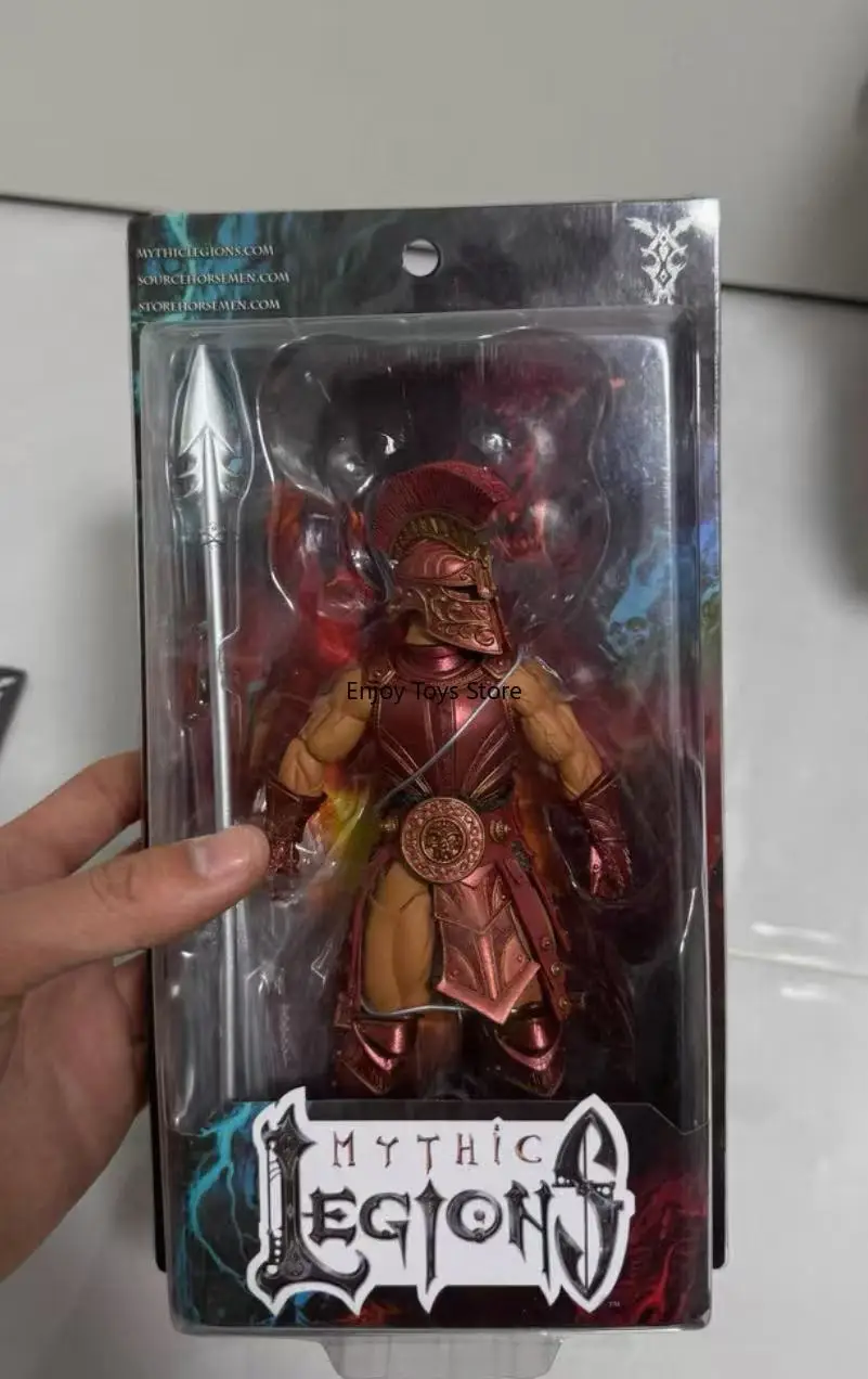 

В наличии: Мифические легионы All-Star Series 4 — шарнирный первый выпуск Red Roman Vitas