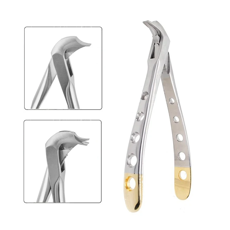 Dental Automatic/ Manual Teeth Crown Remover Dental Crown Restoration Extractor Pliers Stainless Steel Detnal Tools