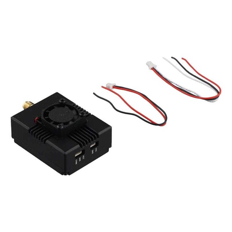 

For Caddxfpv 1.2G 1.3G 4W VTX 4000Mw 1.8-4W 8CH FPV Audio Video Transmitter For RC Long Range Airplane Drone