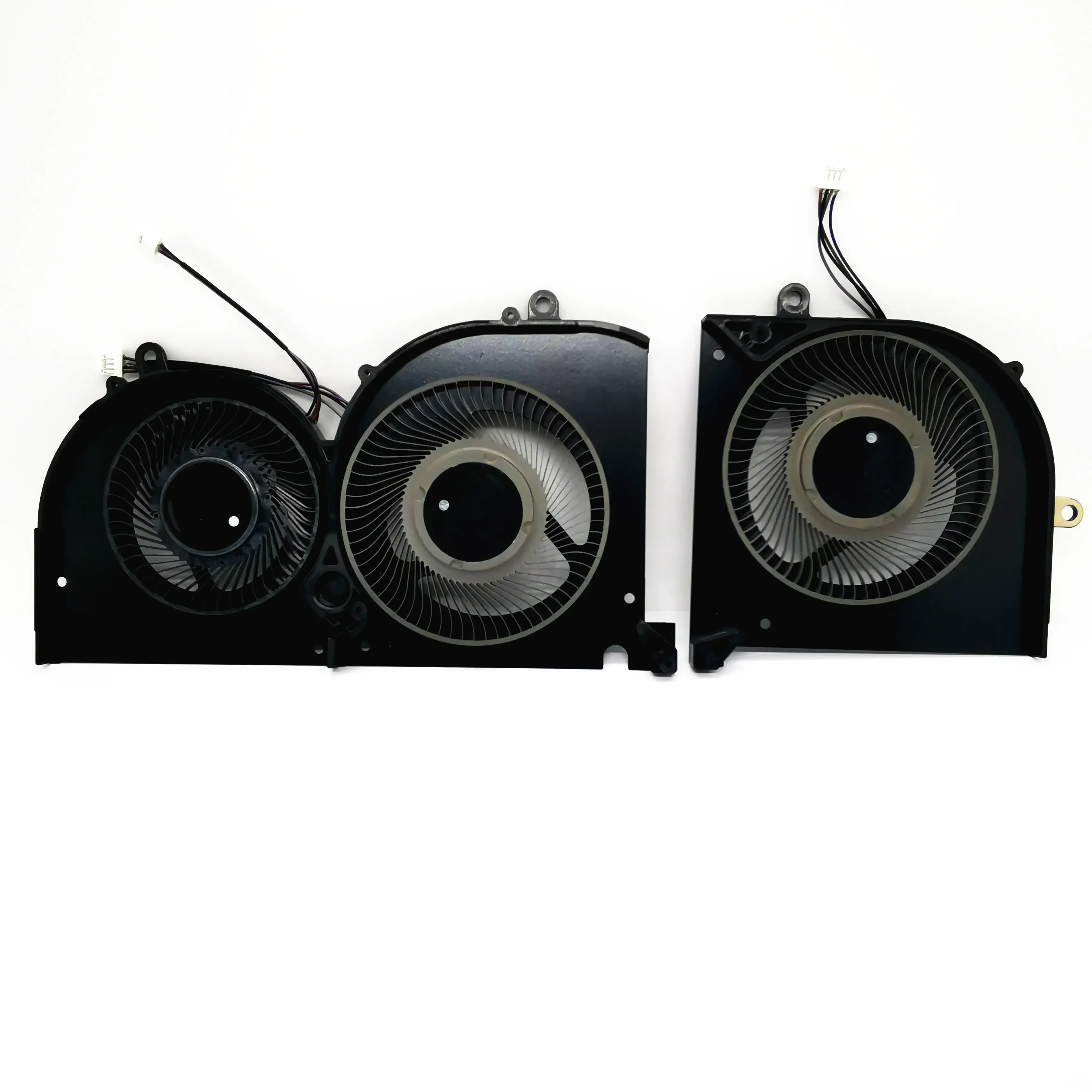 Подходит для MSI A-POWER BS5005HS-U3I для MSI GS75 GP75 MS-17G1 MS-17G2 Вентиляторы охлаждения процессора и графического процессора