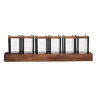 A21I-RGB Glow Tube Clock DIY LED Electronic Nightlights Silent Table Lamp Digital Watch Decoration