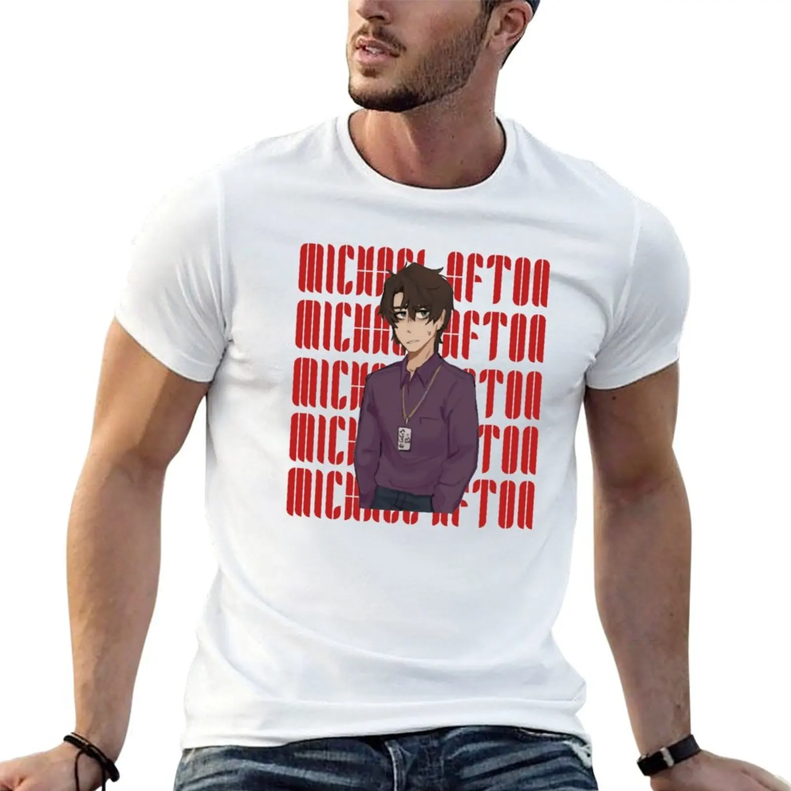 

afton T-Shirt michael t shirt t t shirt man man shirt luxury graphic man cotton
