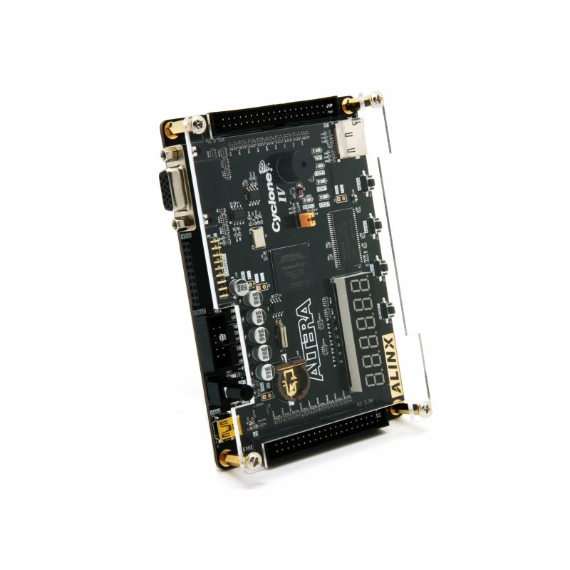 Alinx AX301  ALTERA FPGA Black Gold Development Board CYCLONE IV EP4CE6 with video tutorial