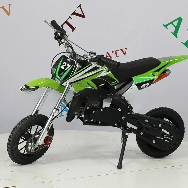 Kids two-wheeled mountain motocross entry-level competitive 49cc two-stroke off-road competitive
